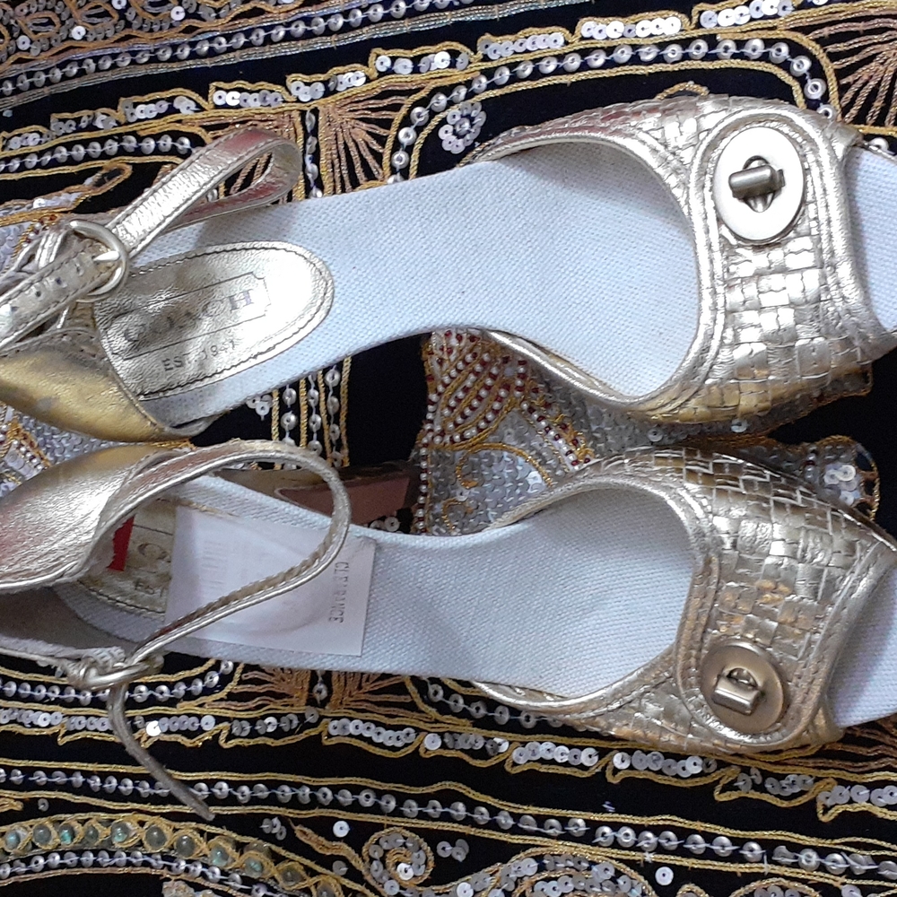 Coach Sandals